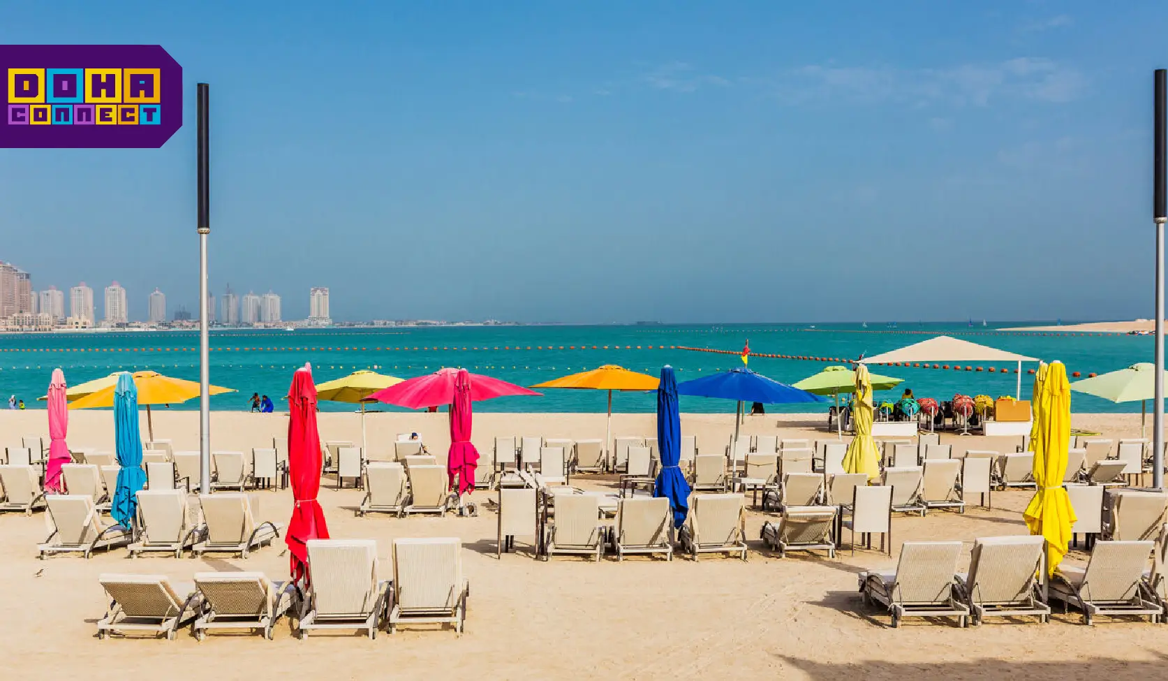 Beaches in Qatar