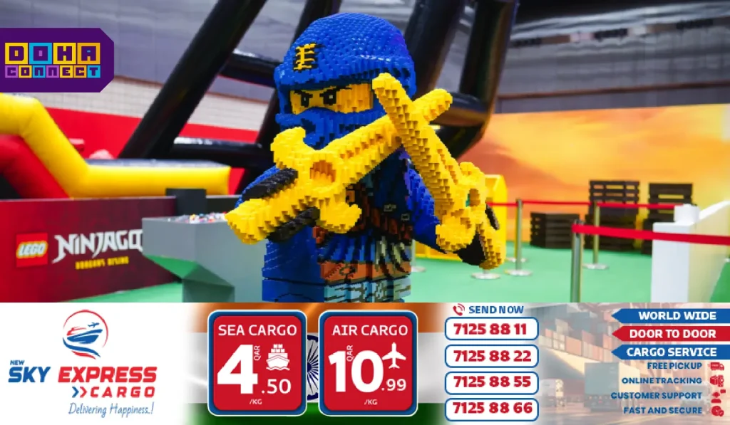 LEGO Shows Qatar 2025