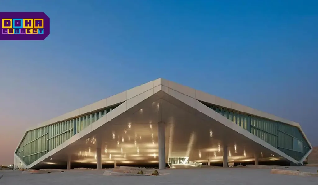 Qatar National Library camps