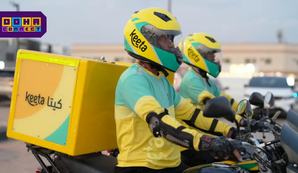 Keeta food delivery Qatar
